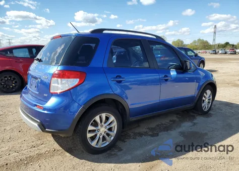 2013 Suzuki Sx4 Technology из США, поврежденный, VIN JS2YB5A45D6100177
